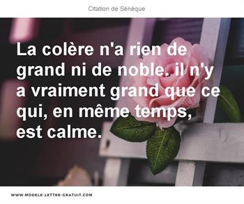 Citations Sénèque
