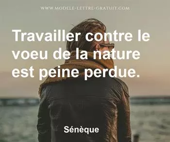 Citation de Sénèque