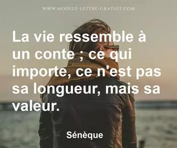 Citation de Sénèque