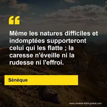 Citation Sénèque
