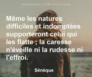Citation de Sénèque
