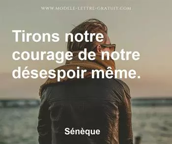Citation de Sénèque