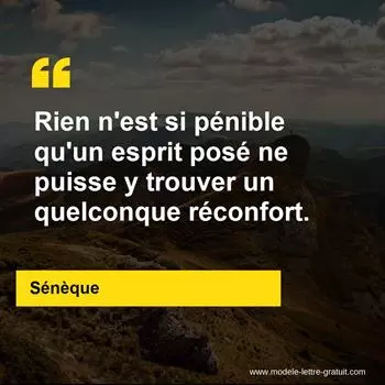 Citation Sénèque