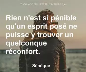 Citation de Sénèque
