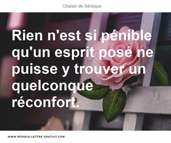 Citations Sénèque