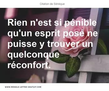 Citations Sénèque