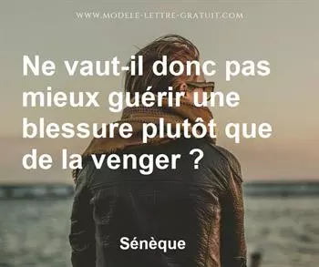 Citation de Sénèque
