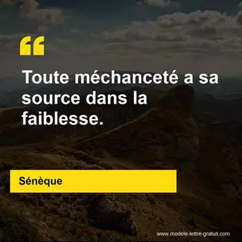Citation Sénèque