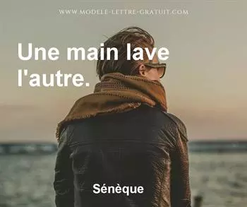 Citation de Sénèque