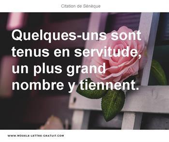 Citations Sénèque