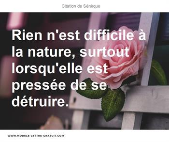 Citations Sénèque