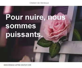 Citations Sénèque