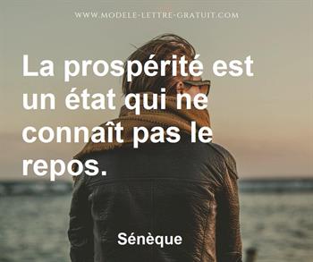 Citation de Sénèque