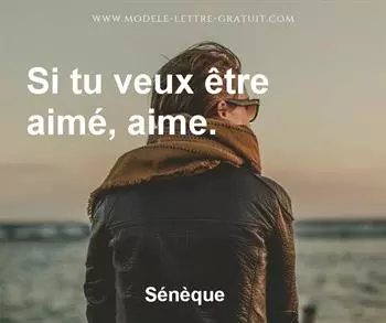Citation de Sénèque