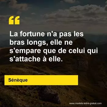 Citation Sénèque