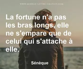 Citation de Sénèque