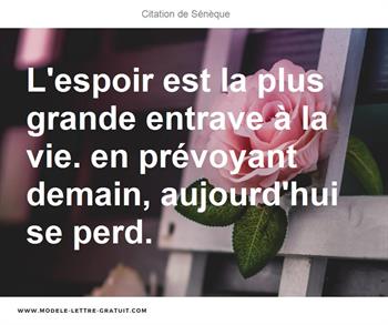 Citations Sénèque