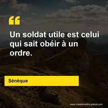 Citation Sénèque