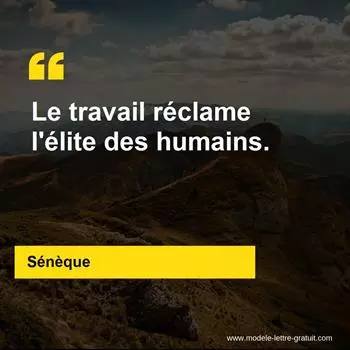 Citation Sénèque