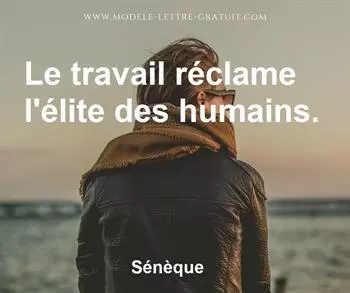Citation de Sénèque