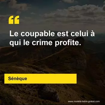 Citation Sénèque
