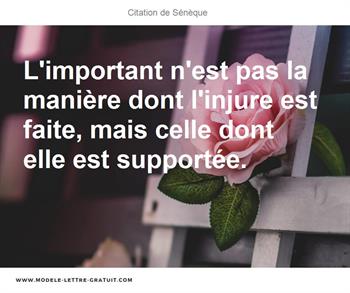 Citations Sénèque