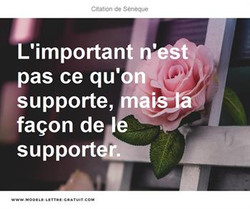 Citations Sénèque