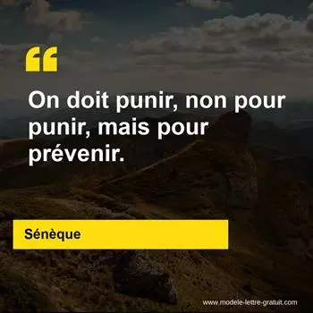 Citation Sénèque