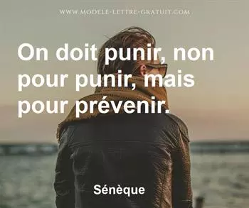 Citation de Sénèque