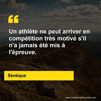 Citation de Sénèque