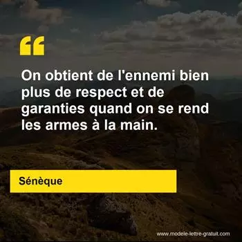 Citation Sénèque
