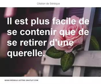 Citations Sénèque