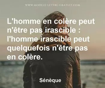 Citation de Sénèque