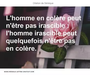 Citations Sénèque
