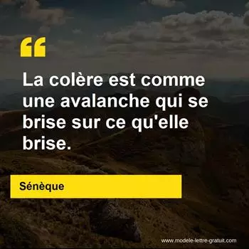 Citation Sénèque
