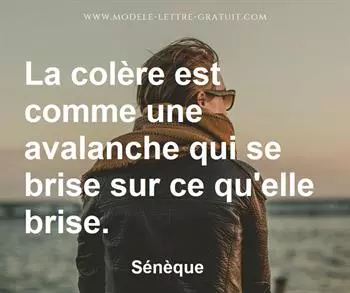Citation de Sénèque