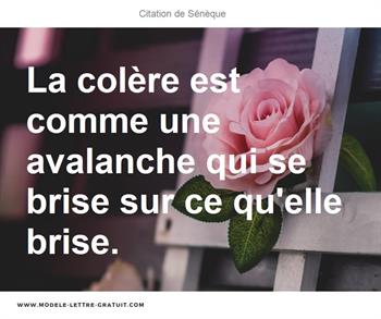 Citations Sénèque