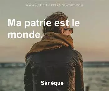 Citation de Sénèque