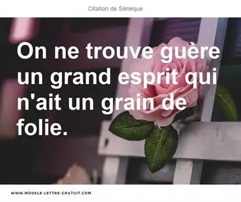 Citations Sénèque