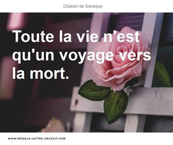 Citations Sénèque