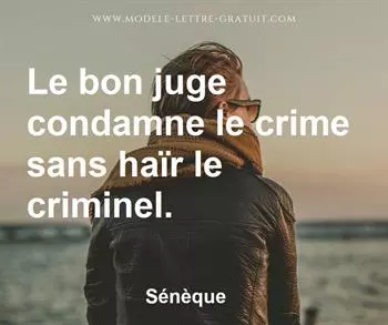 Citation de Sénèque