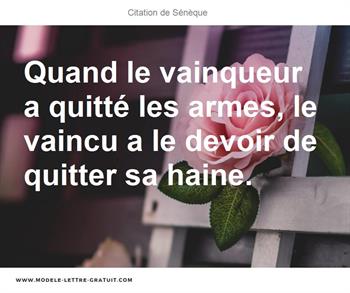 Citations Sénèque