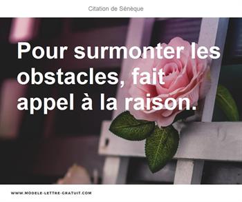 Citations Sénèque