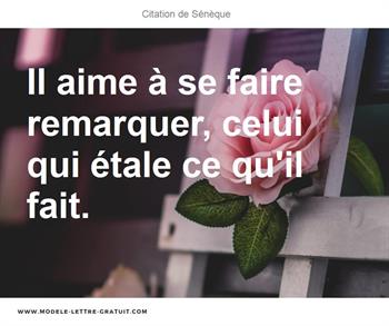 Citations Sénèque