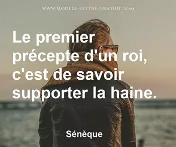 Citation de Sénèque