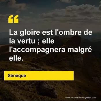 Citation Sénèque