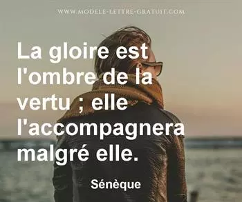 Citation de Sénèque