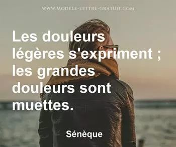 Citation de Sénèque