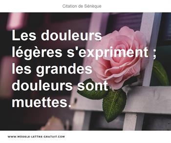 Citations Sénèque