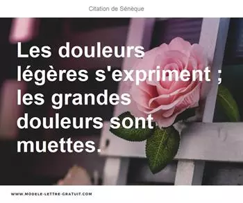 Citations Sénèque